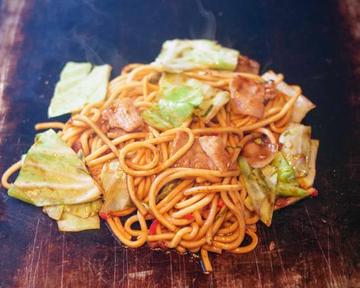 たこ焼そば Octopus Yakisoba
