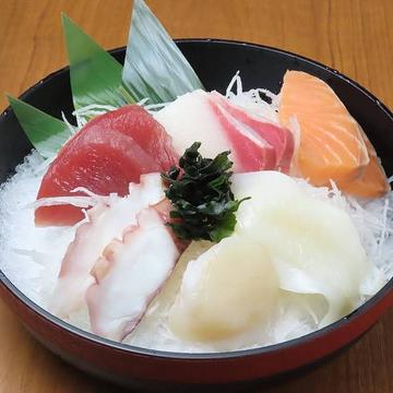 刺身盛り5種2貫
