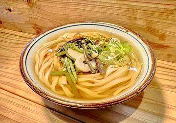 山菜うどん