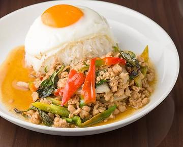 #1 ガパオライス Gapao Rice