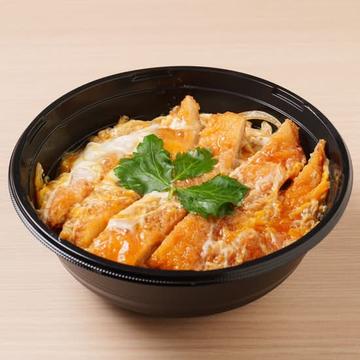 鳥カツ親子丼