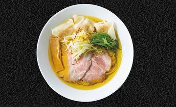 わんたん 鶏塩らーめん