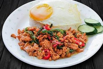 ガパオライス Gapao Rice