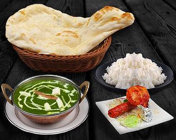 タンドリーチキンカレーセット/Tandoori Chicken Curry Set