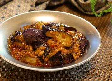 麻婆ナスセット