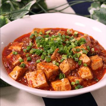 麻婆豆腐 Mapo Tofu