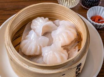 海老蒸し餃子(4個)