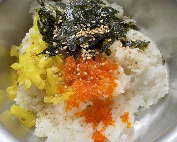 韓国おにぎりチュモッパ Korean rice ball