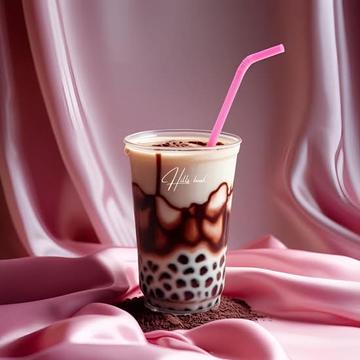 Hillsのチョコタピオカ
