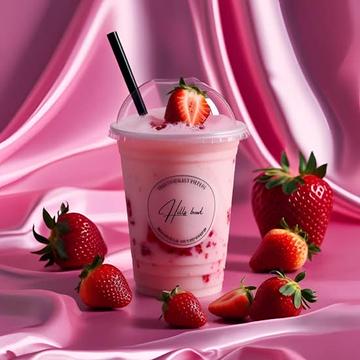 Hillsのストロベリータピオカ