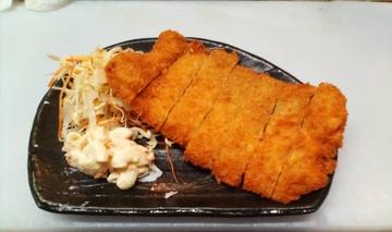 ロースカツ