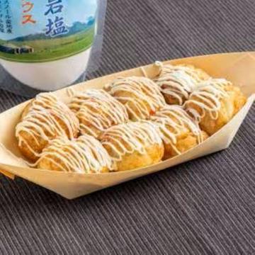 大玉 たこ焼 塩