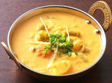 【42】ミックスベジタブルカレー/Mix Vegetable Curry