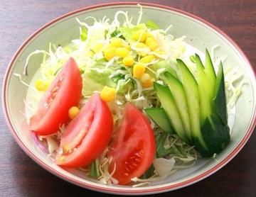 【4】季節のサラダ/Seasonable Salad