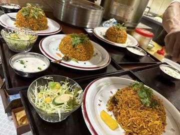 海老ビリヤニ/Prawn Biryani