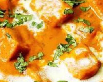 パニールバターマサラ Paneer butter Masala