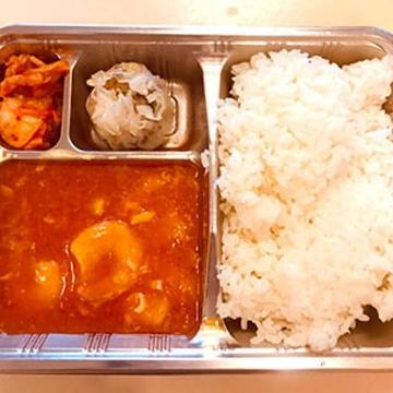 エビチリ弁当