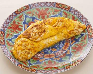 自家製の玉子焼き