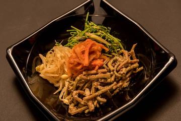 季節のナムル三種