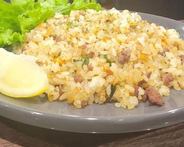 牛タンの美味しい焼き飯
