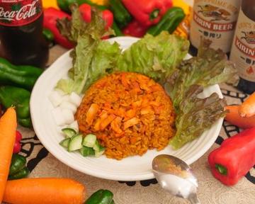 BBベジタブルビリヤニ Vegetable Biryani