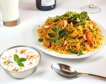 ベジタブルビリヤニ Vegetable Biryani