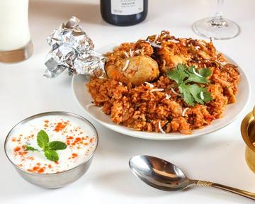 チキンビリヤニ Chicken Biryani