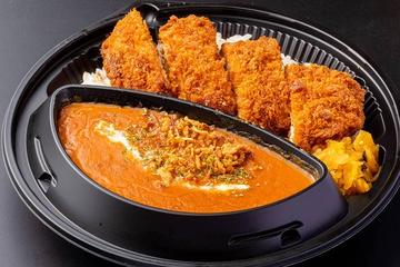 とんかつカレー