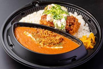 チキン南蛮カレー
