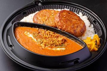 チーズハンバーグカレー