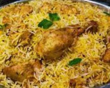 チキンビリヤニ・Chicken Biryani