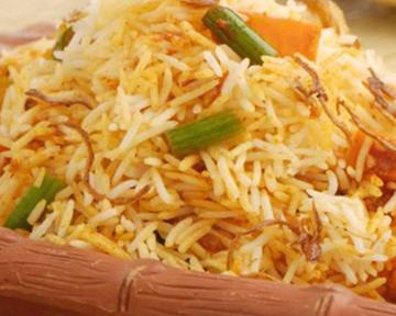 野菜ビリヤニ・Vegetable Biryani