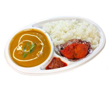 お弁当セット(D) ライス・Take Out Set (D) Rice