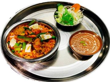 野菜ビリヤニVegetable Biriyani