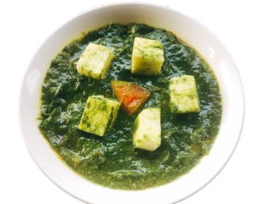 パラク・パニールPalak Paneer