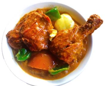 タンドーリ・チキン・マサラ(骨付き or 骨なし)Tandoori Chicken Masala