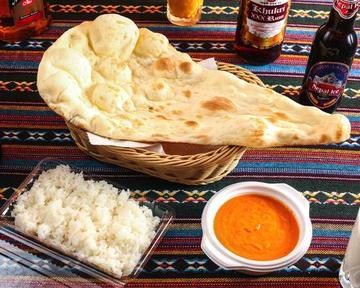 【人気No.1】バターチキンセット Butter Chicken Set