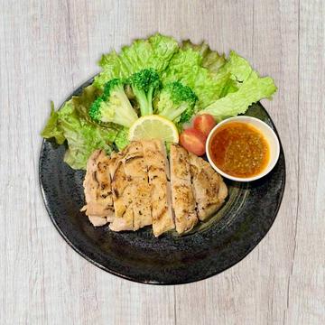 グリルチキンのサラダ