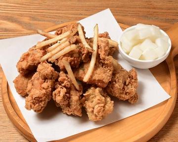 NO1!本場のフライドチキン(韓国サイダーと大根チキンム付き)
