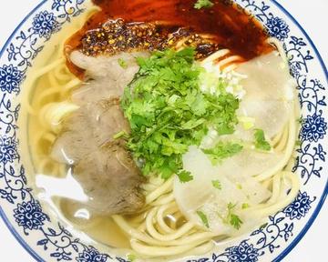 蘭州拉麺(州牛肉拉麺)