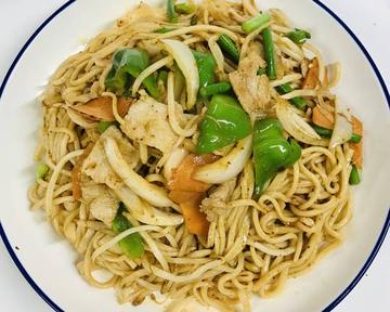 焼き拉麺(炒拉麺)