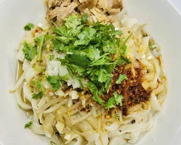 ユーポー拉麺(油発拉麺)
