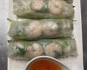 生春巻き(4本) nem cun sng