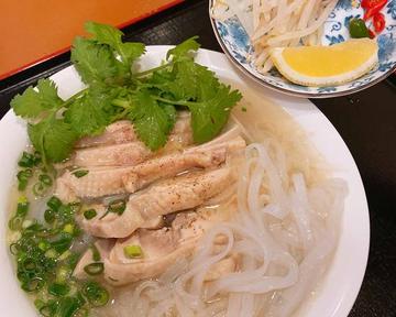 鳥肉のフォー ph g