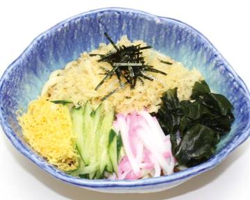 冷やしたぬきそば