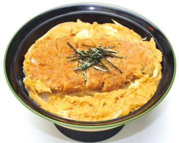 こだわり卵のかつ丼