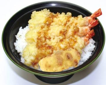 天丼 (海老 3本 ・ ちくわ )