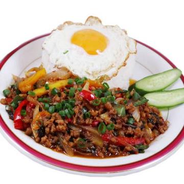ガパオライス Gapao Rice