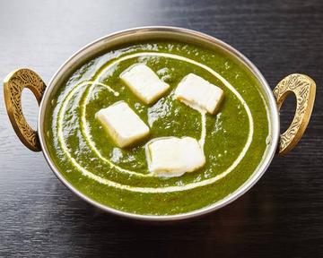サグパニール Saag & Paneer