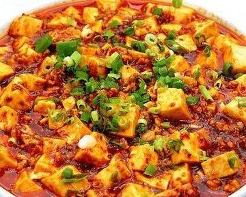 マーボー豆腐(麻婆豆腐)